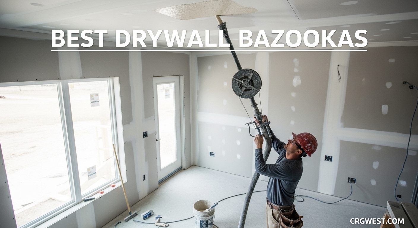 Best Drywall Bazookas