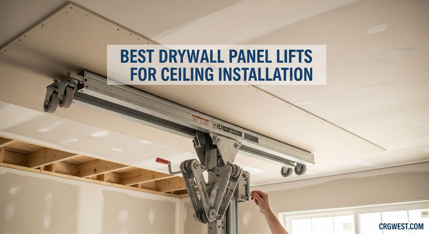 Best Drywall Panel Lifts for Ceiling Installation