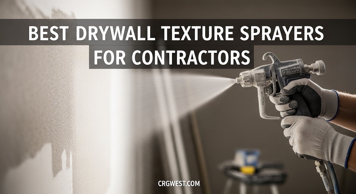 Best Drywall Texture Sprayers for Contractors