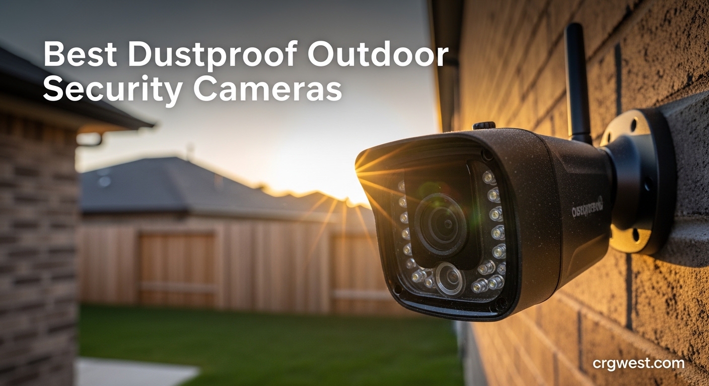 Best Dustproof Outdoor Security Cameras