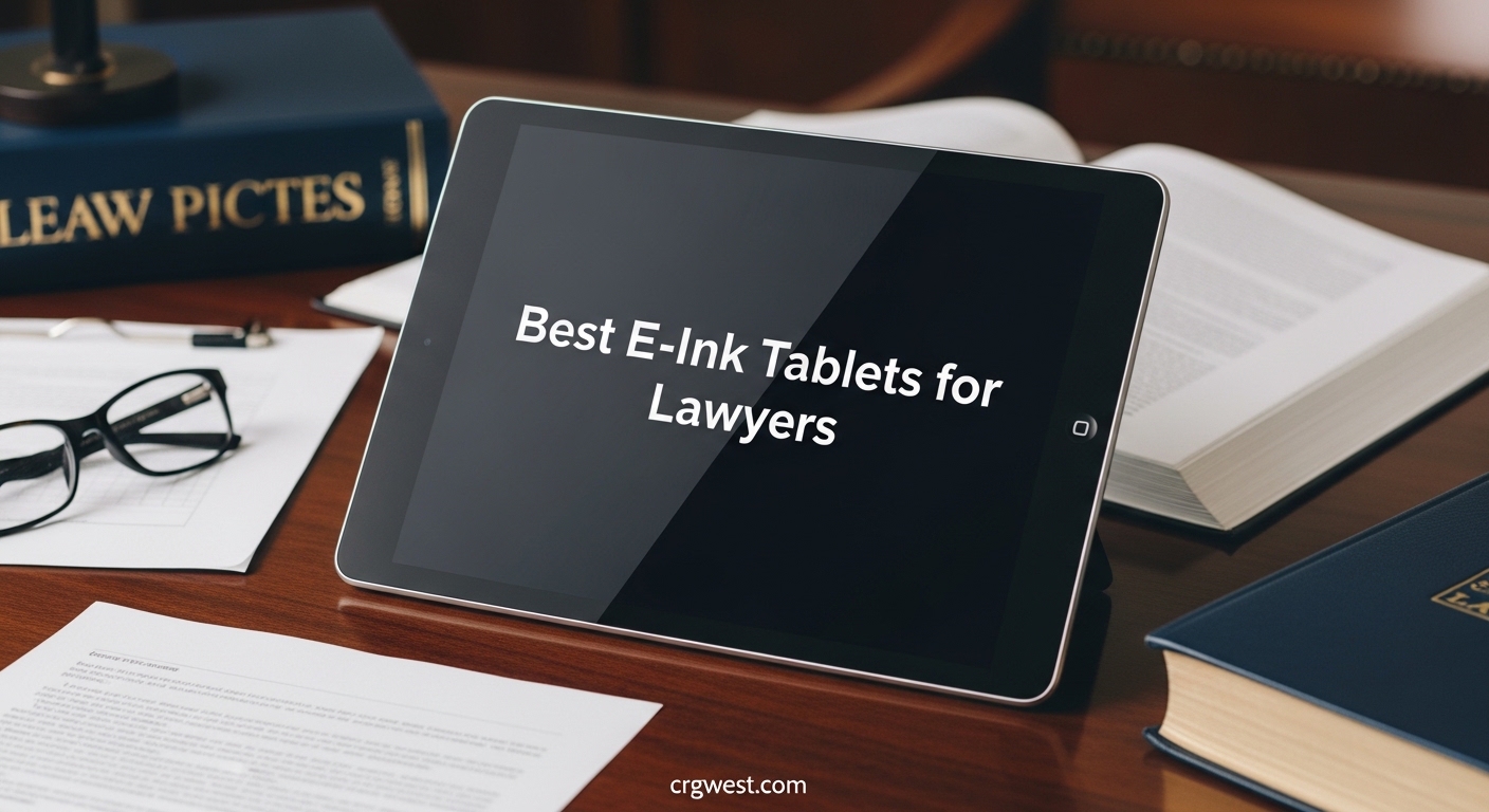 Best E-Ink Tablets for Lawyers