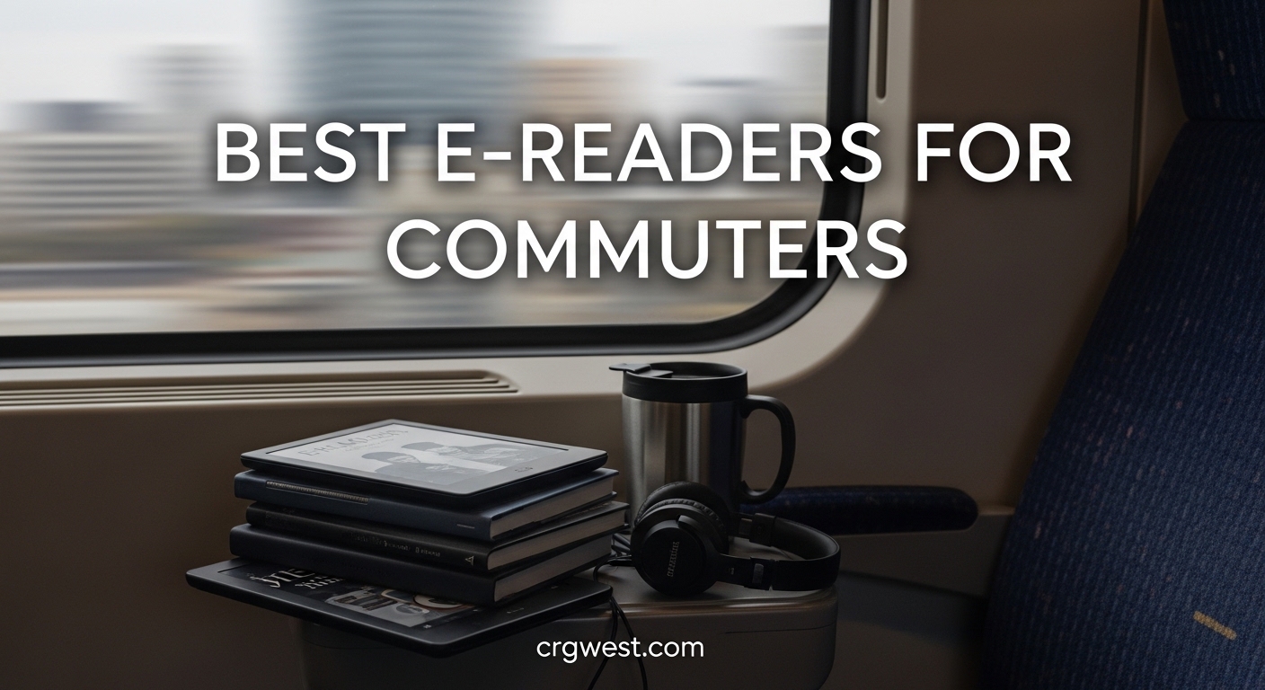 Best E-Readers for Commuters