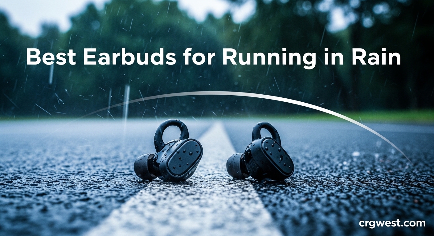 Best Earbuds for Running in Rain
