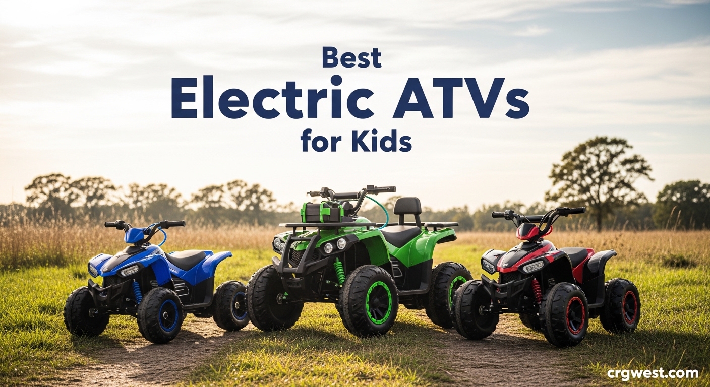 Best Electric ATVs for Kids