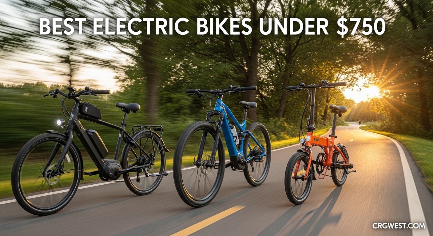 Best Electric Bikes Under $750
