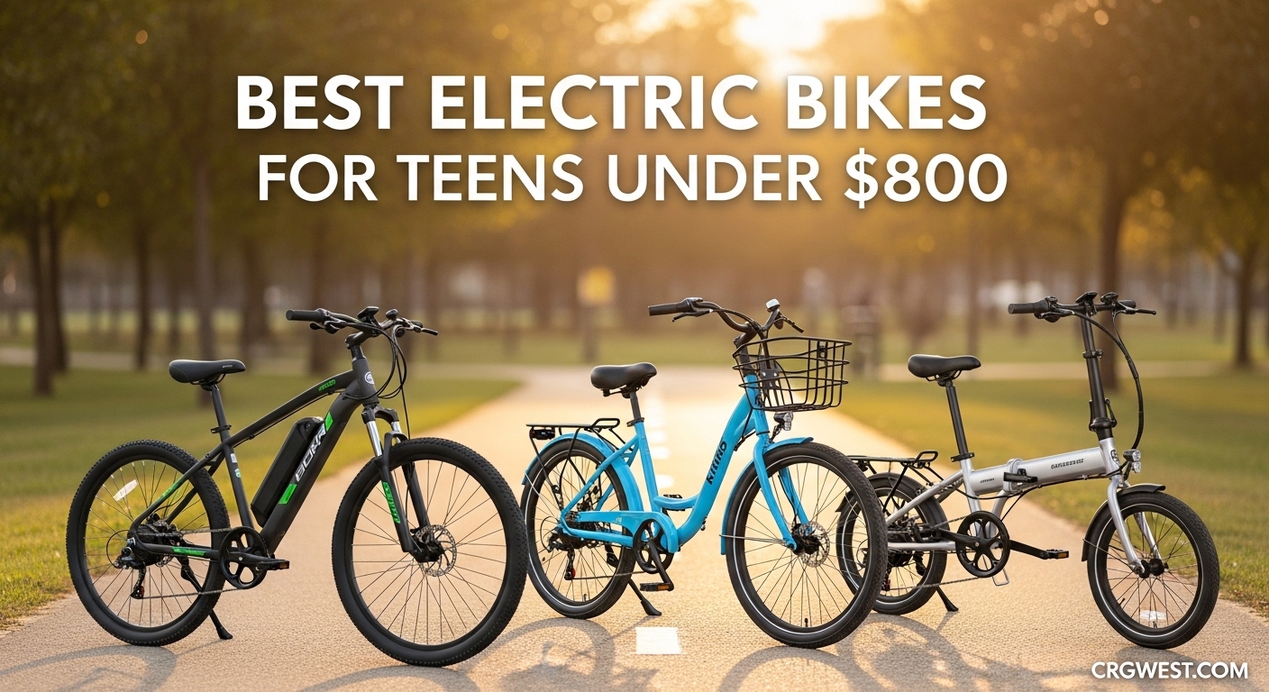 Best Electric Bikes for Teens Under $800