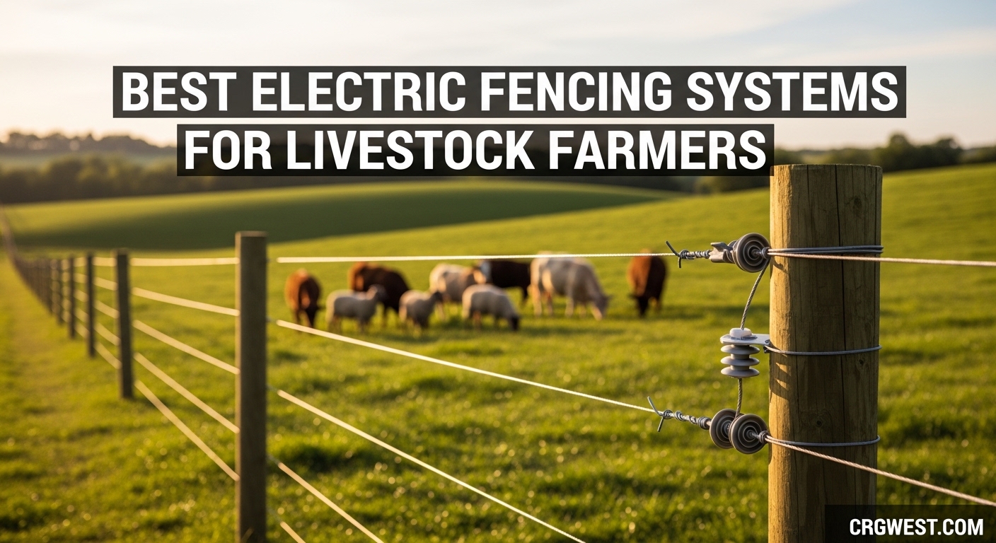 Best Electric Fencing Systems for Livestock Farmers