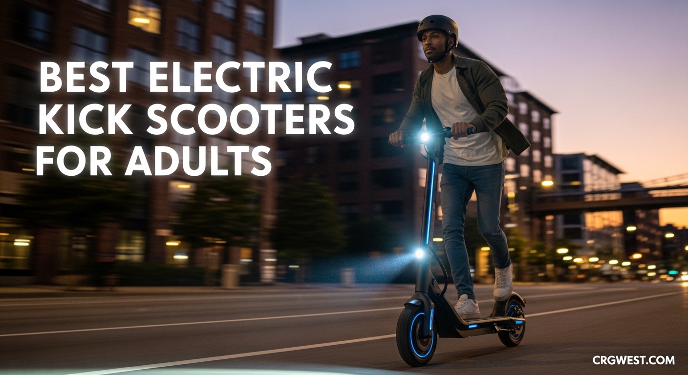 Best Electric Kick Scooters for Adults