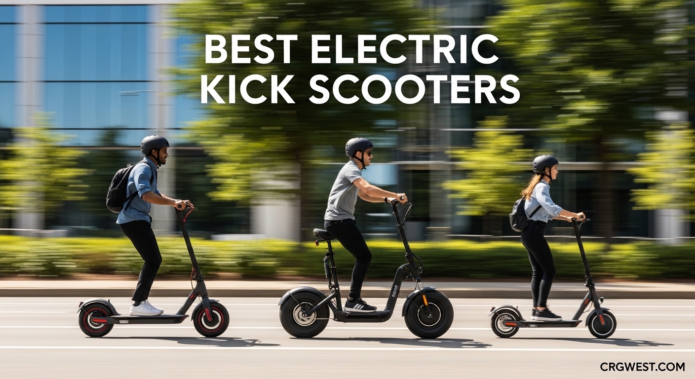 Best Electric Kick Scooters