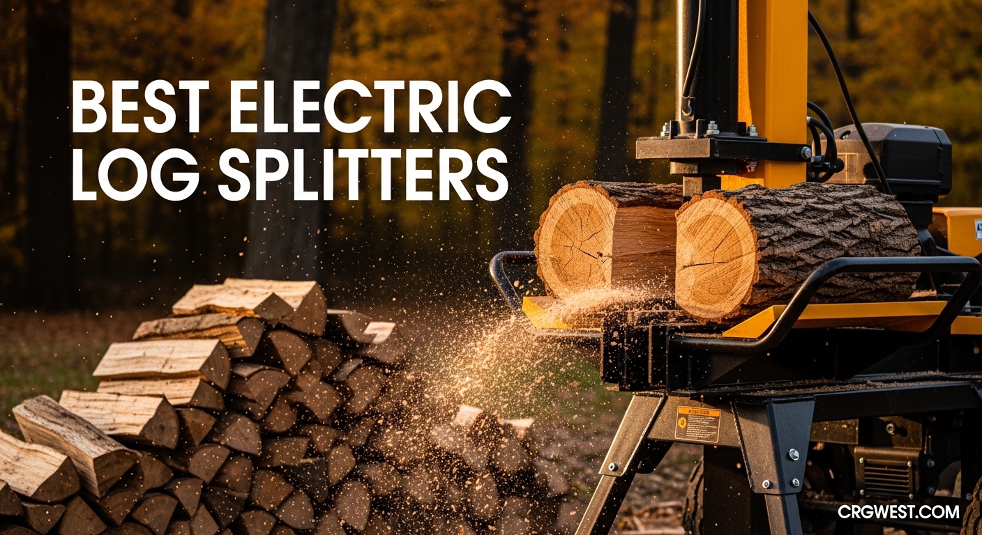 Best Electric Log Splitters