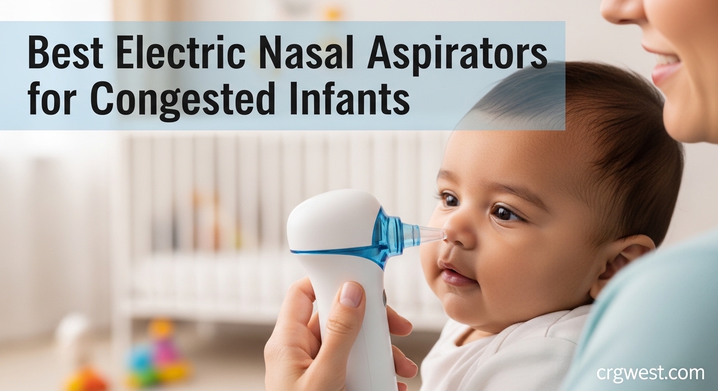 Best Electric Nasal Aspirators for Congested Infants