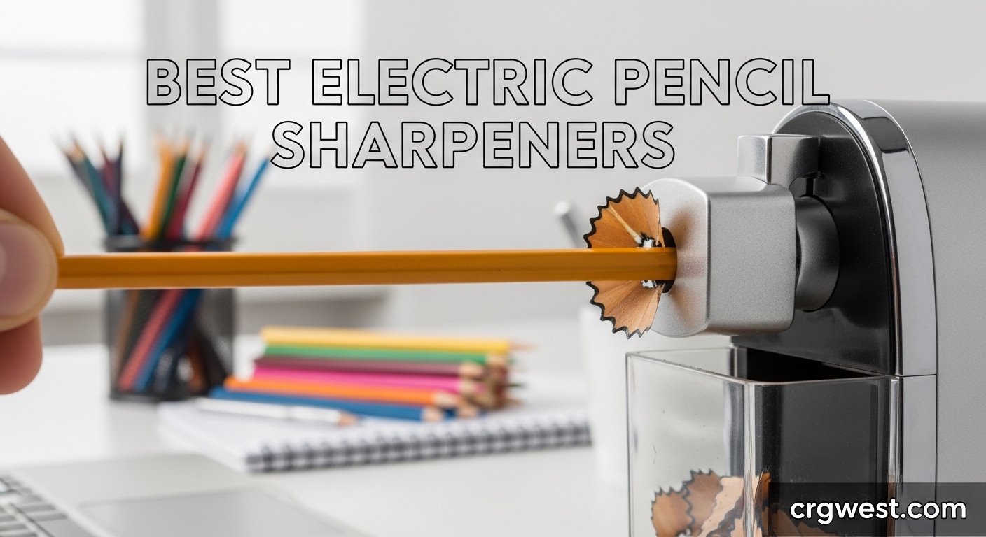 Best Electric Pencil Sharpeners
