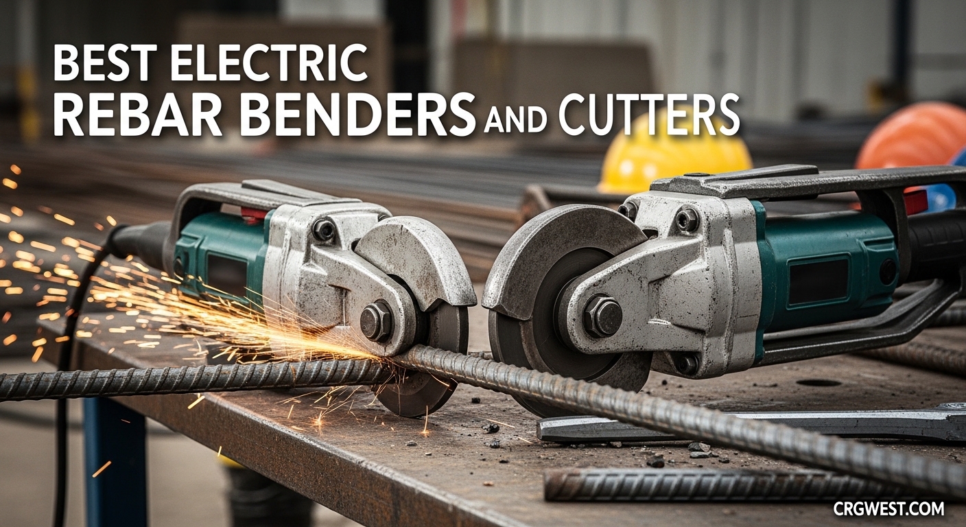 Best Electric Rebar Benders and Cutters