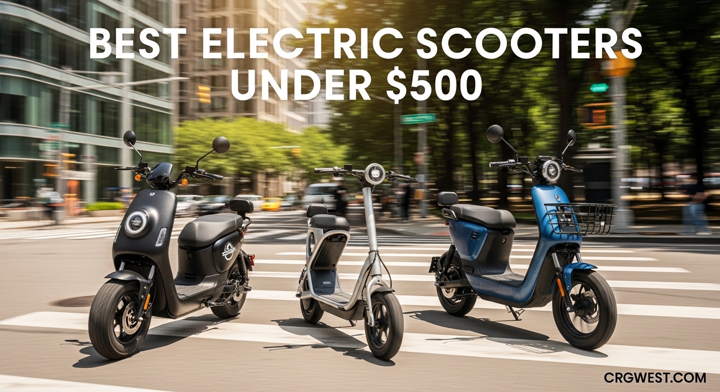 Best Electric Scooters Under $500