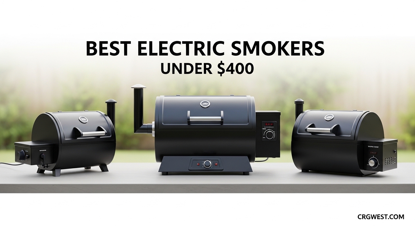 Best Electric Smokers Under $400