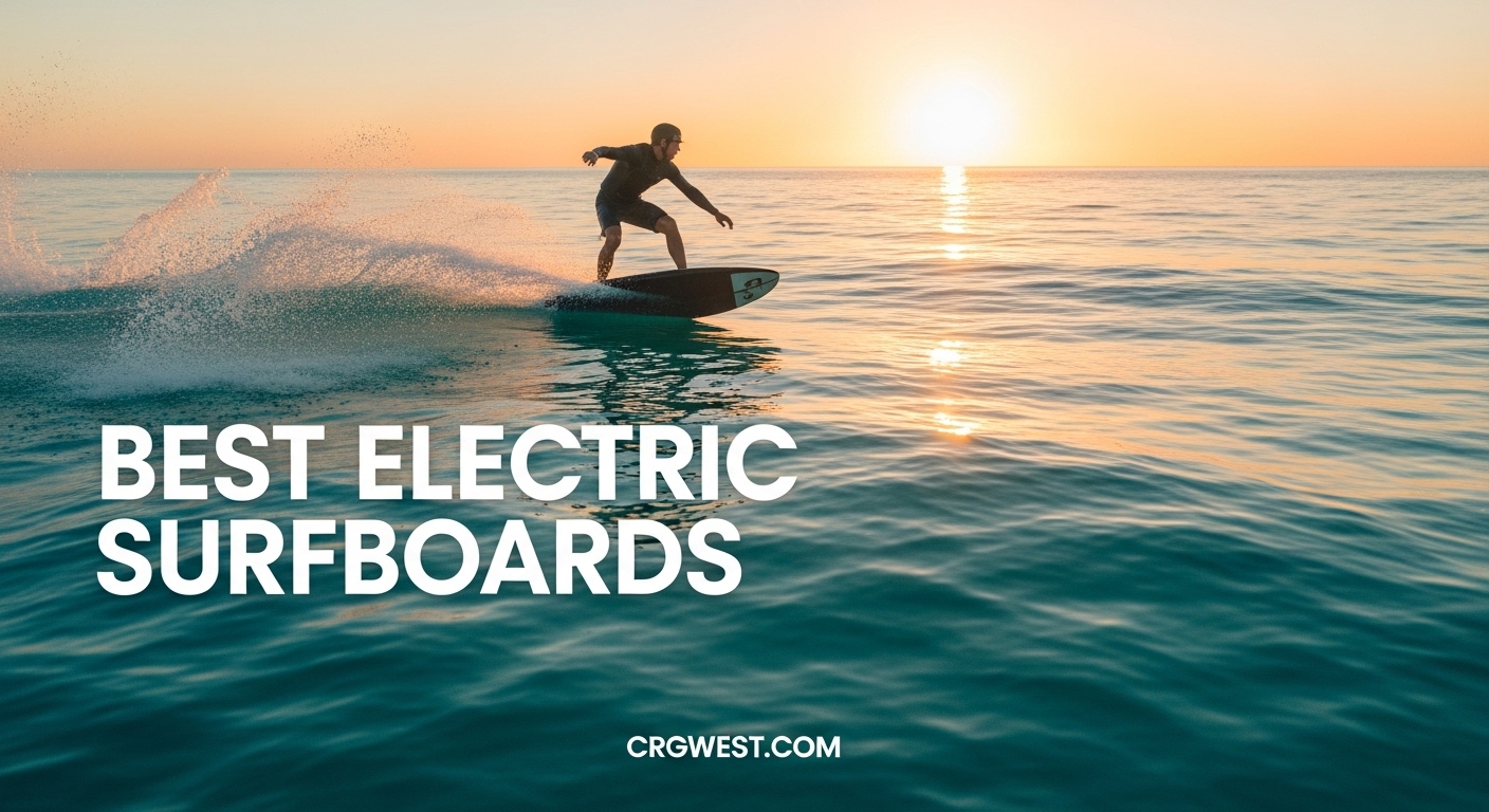 Best Electric Surfboards