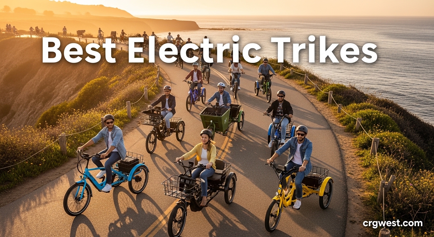 Best Electric Trikes