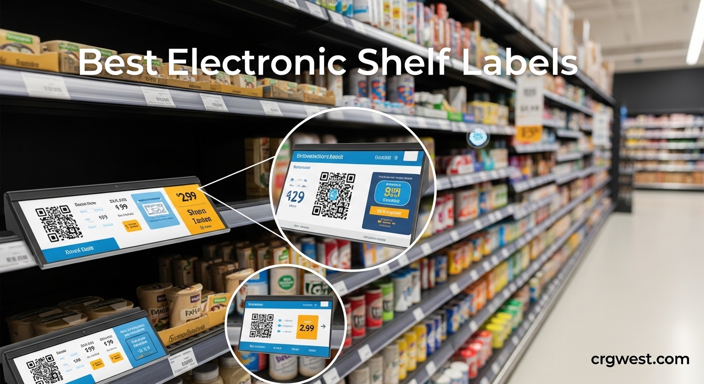 Best Electronic Shelf Labels