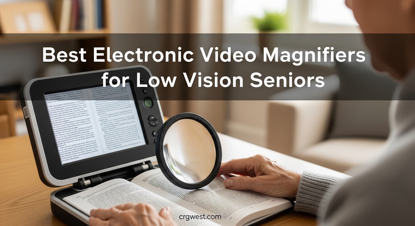Best Electronic Video Magnifiers for Low Vision Seniors