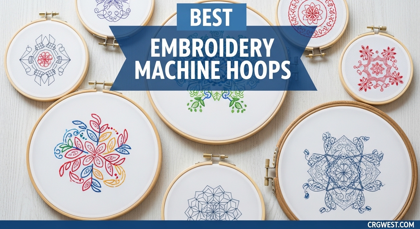 Best Embroidery Machine Hoops