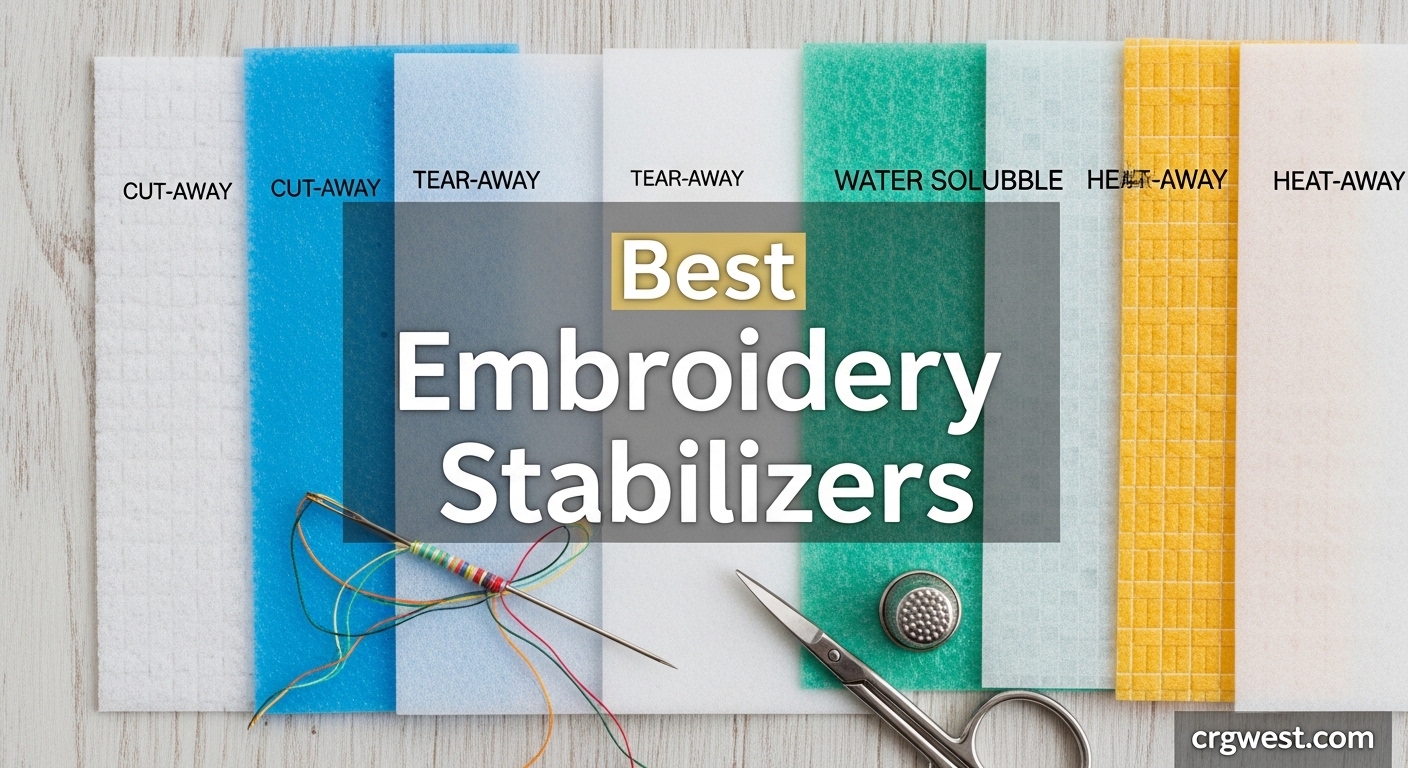 Best Embroidery Stabilizers