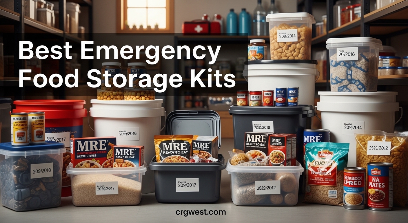 Best Emergency Food Storage Kits