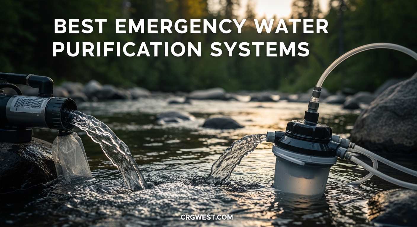 Best Emergency Water Purification Systems
