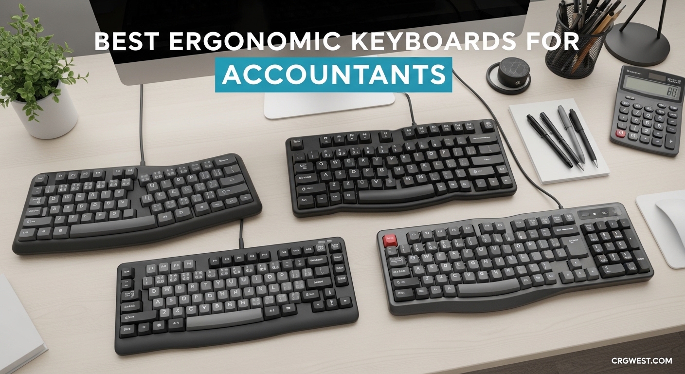 Best Ergonomic Keyboards for Accountants