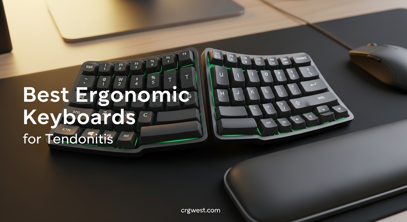 Best Ergonomic Keyboards for Tendonitis