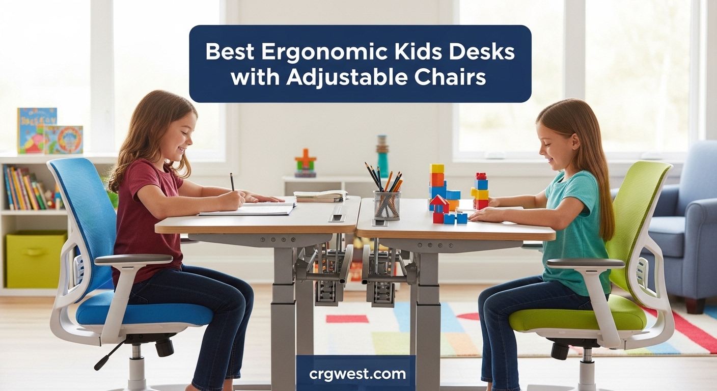 Best Ergonomic Kids Desks with Adjustable Chairs