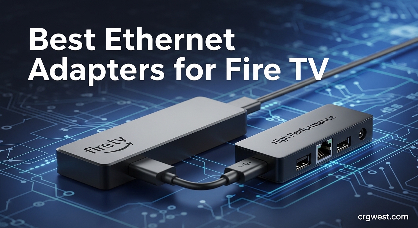 Best Ethernet Adapters for Fire TV