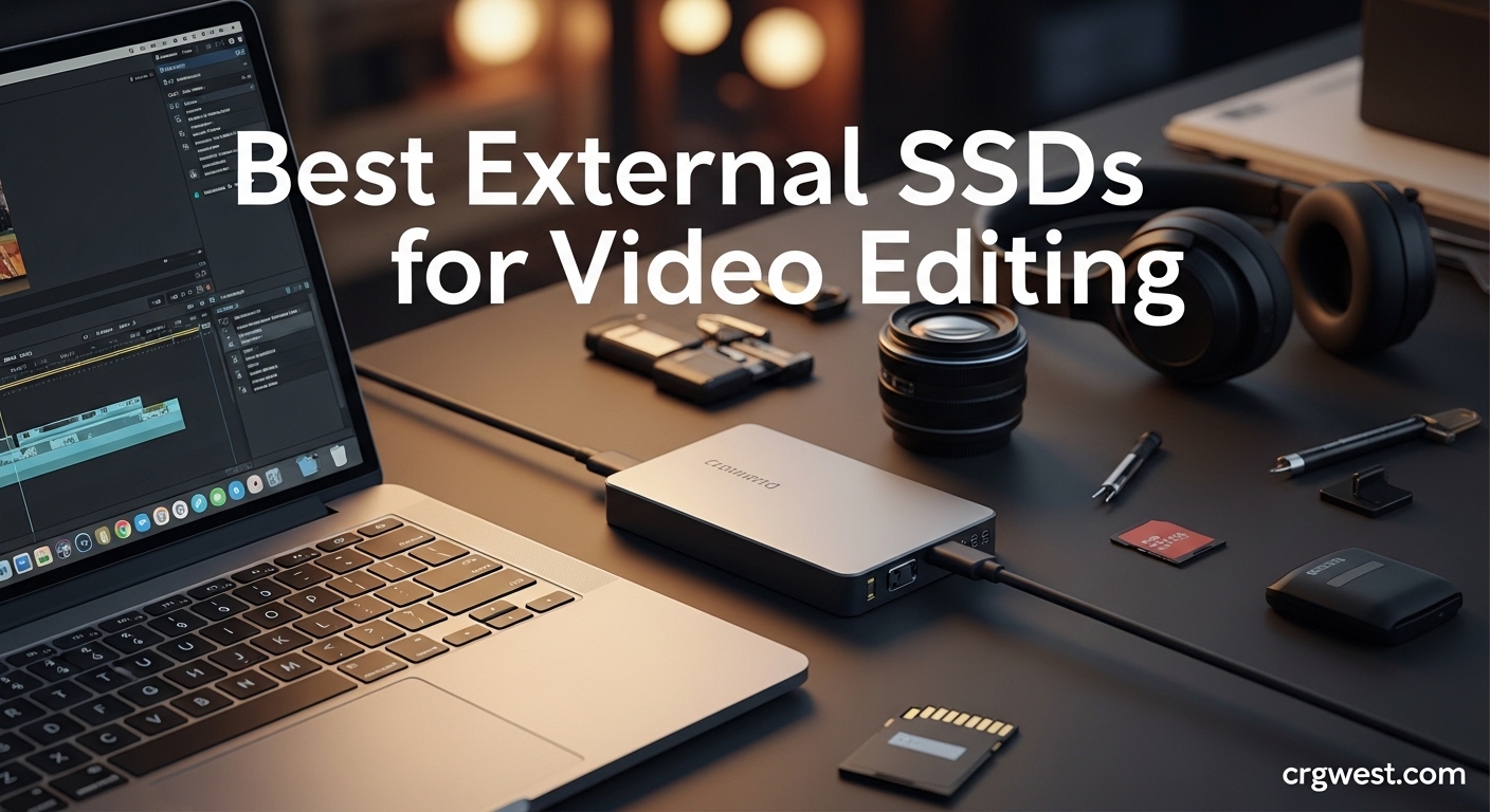Best External SSDs for Video Editing