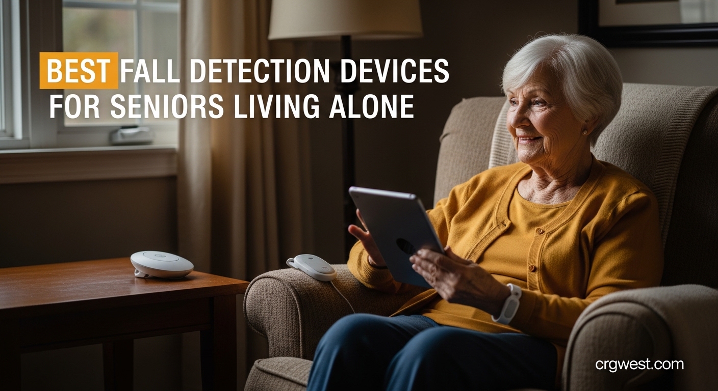 Best Fall Detection Devices for Seniors Living Alone
