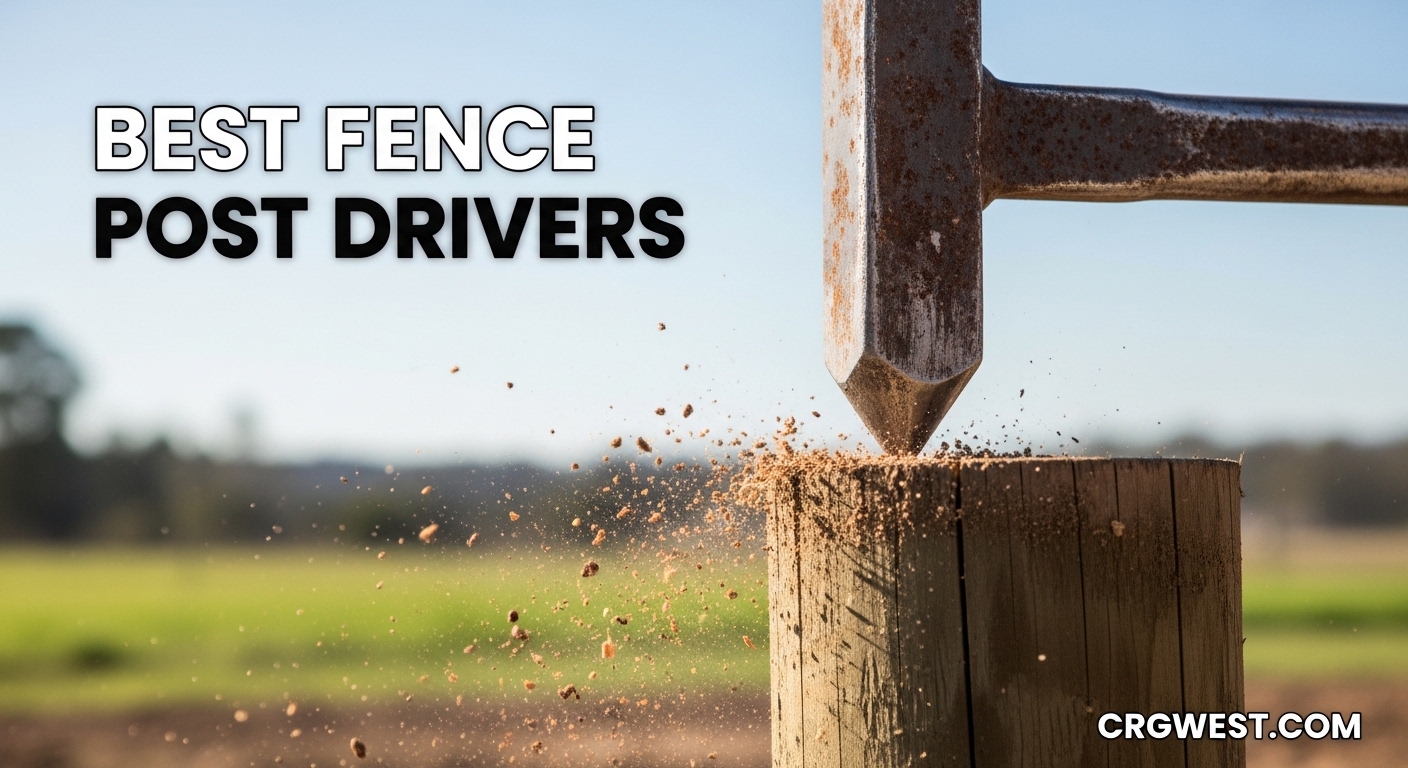 Best Fence Post Drivers