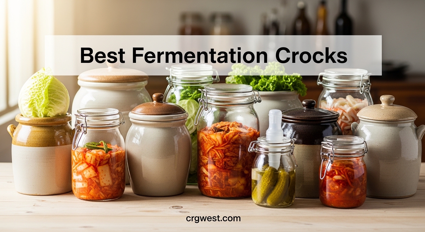 Best Fermentation Crocks