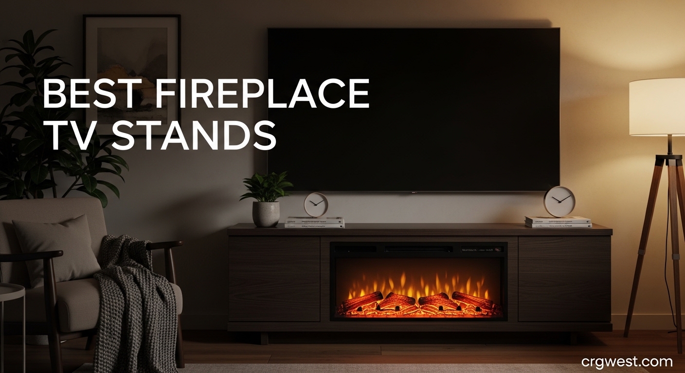 Best Fireplace TV Stands