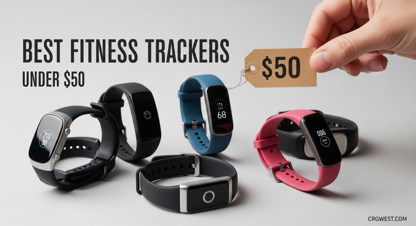 Best Fitness Trackers Under $50