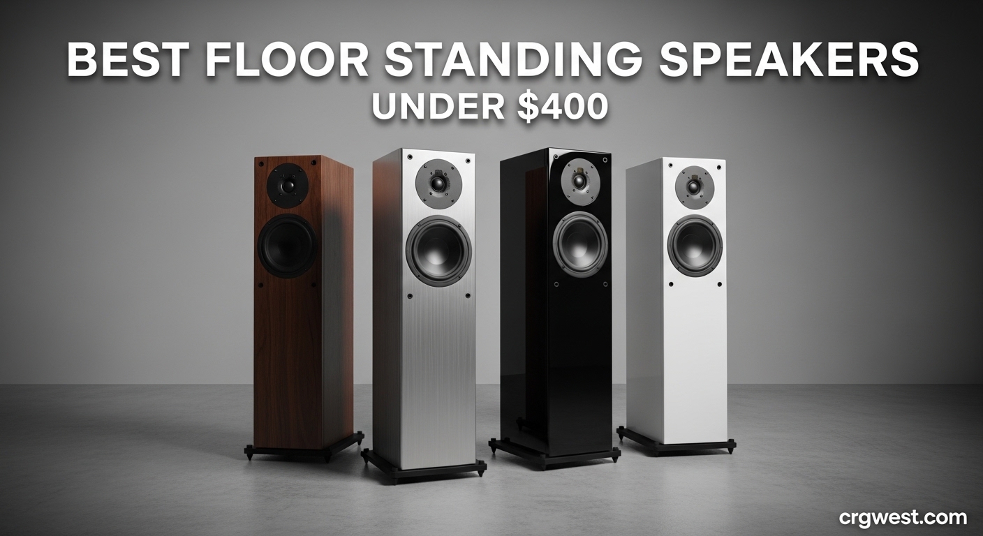 Best Floor Standing Speakers Under $400