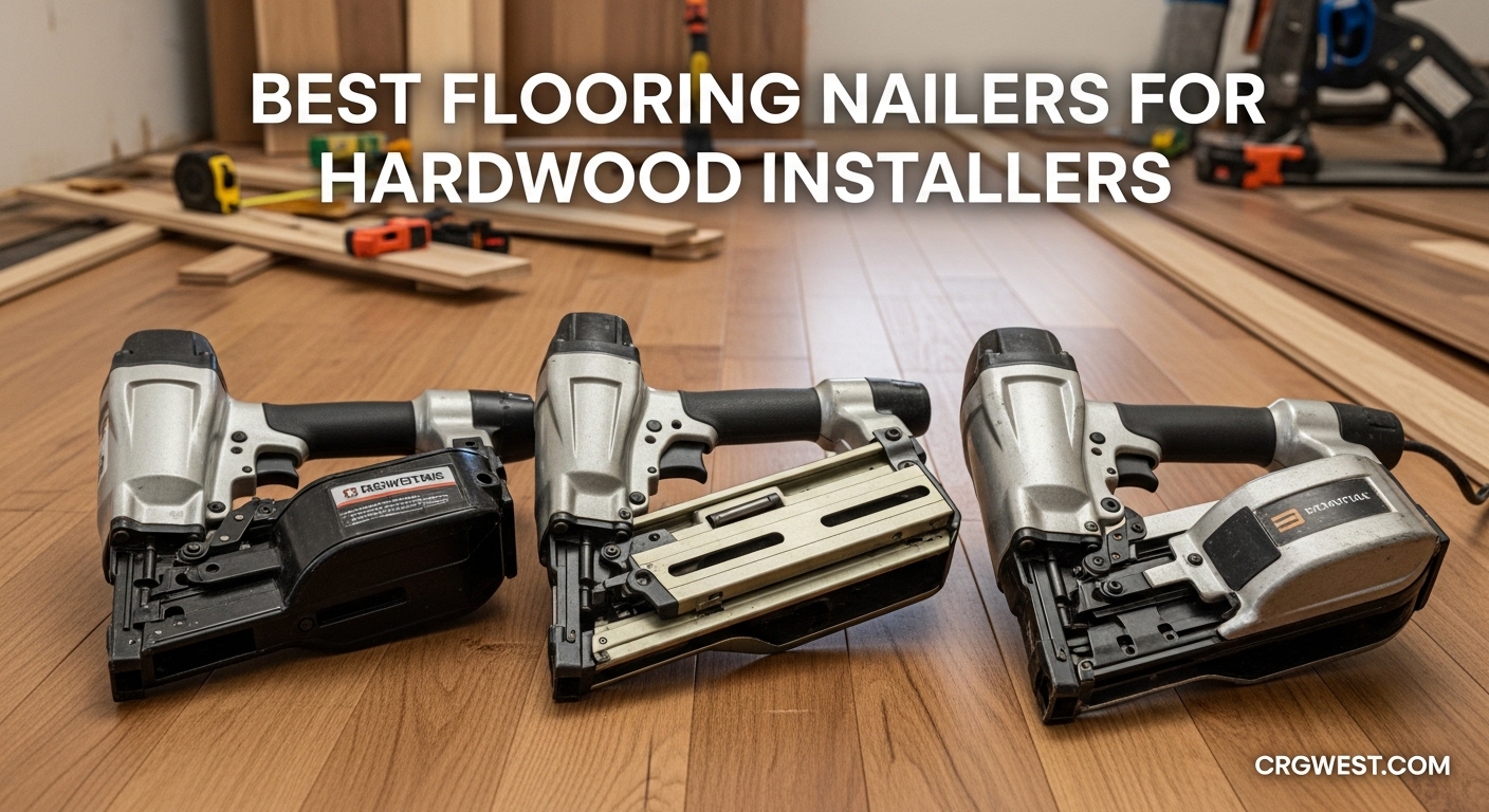 Best Flooring Nailers for Hardwood Installers
