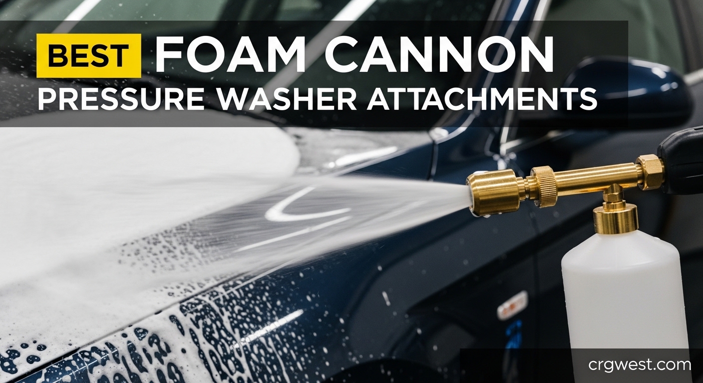 Best Foam Cannon Pressure Washer Attachments