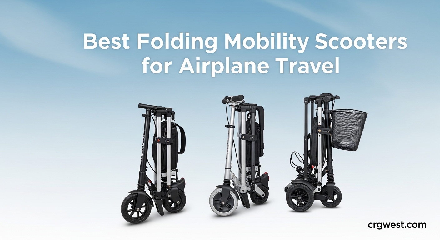 Best Folding Mobility Scooters for Airplane Travel