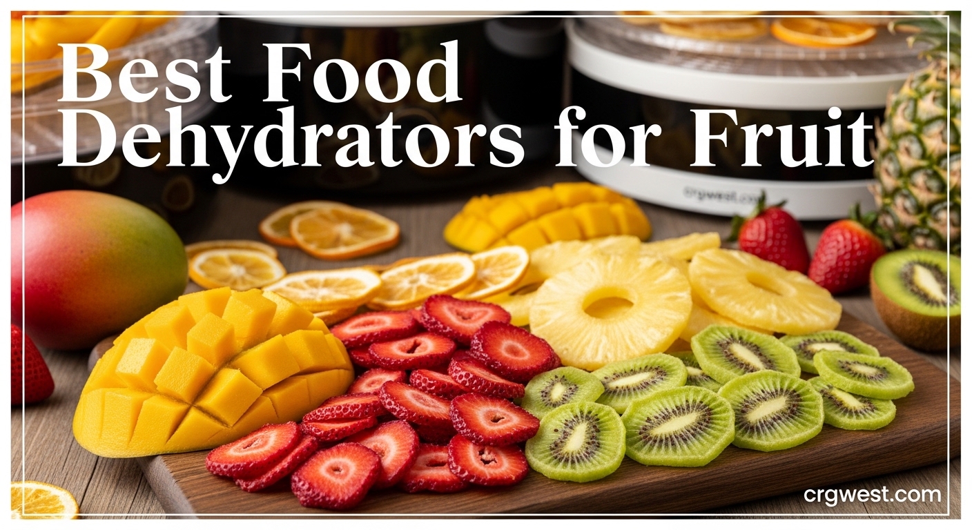 Best Food Dehydrators for Fruit