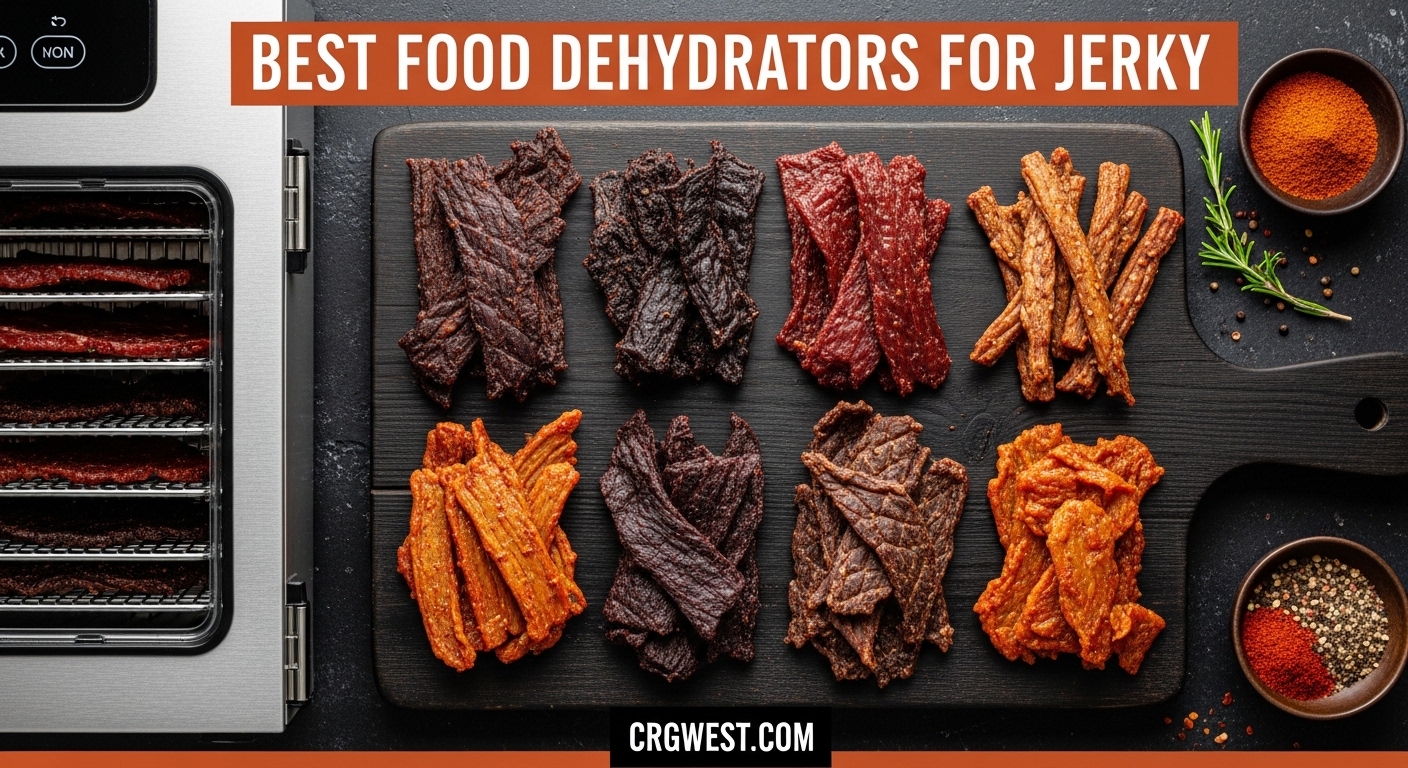 Best Food Dehydrators for Jerky