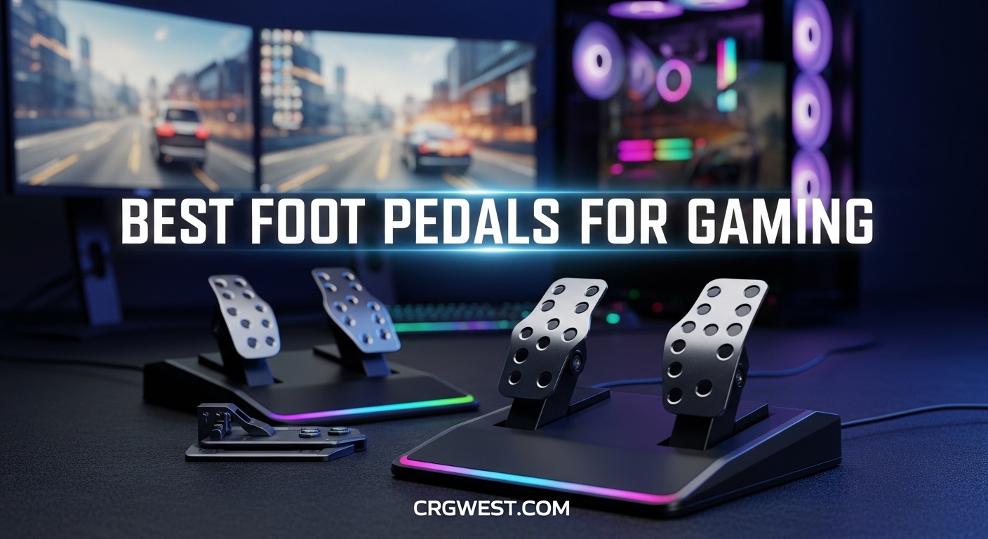 Best Foot Pedals for Gaming