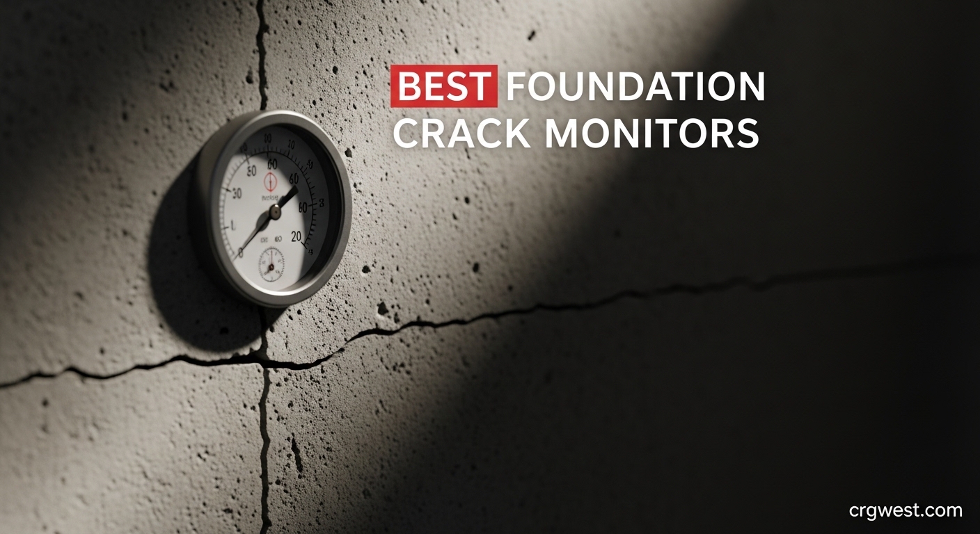 Best Foundation Crack Monitors