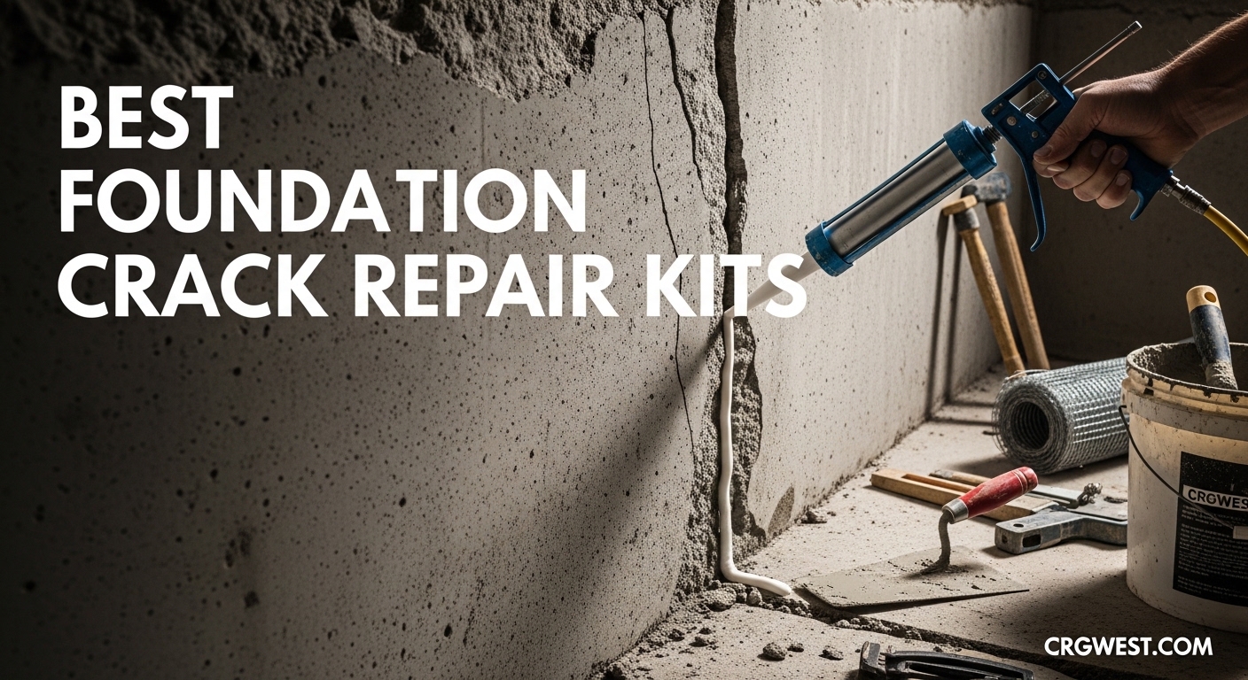 Best Foundation Crack Repair Kits