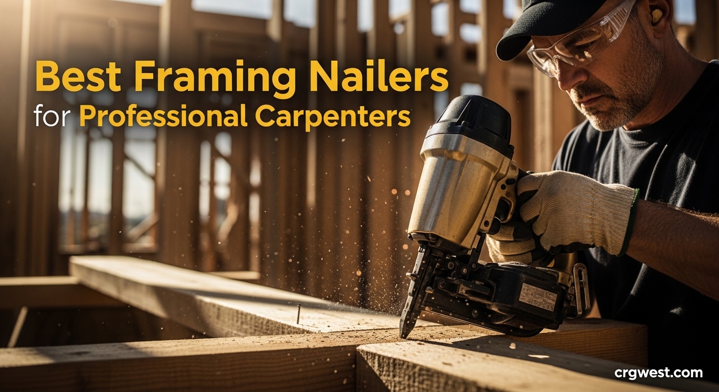 Best Framing Nailers for Professional Carpenters
