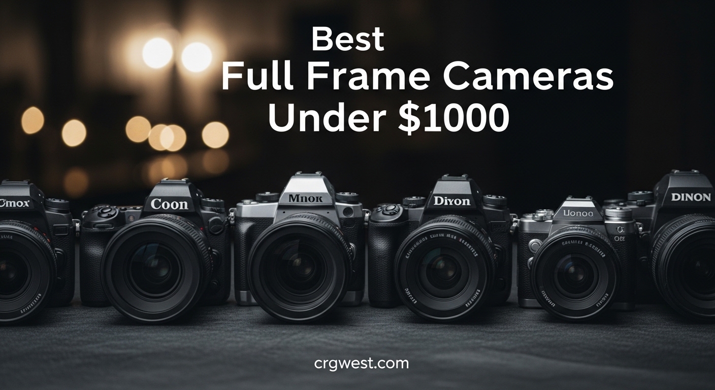 Best Full Frame Cameras Under $1000