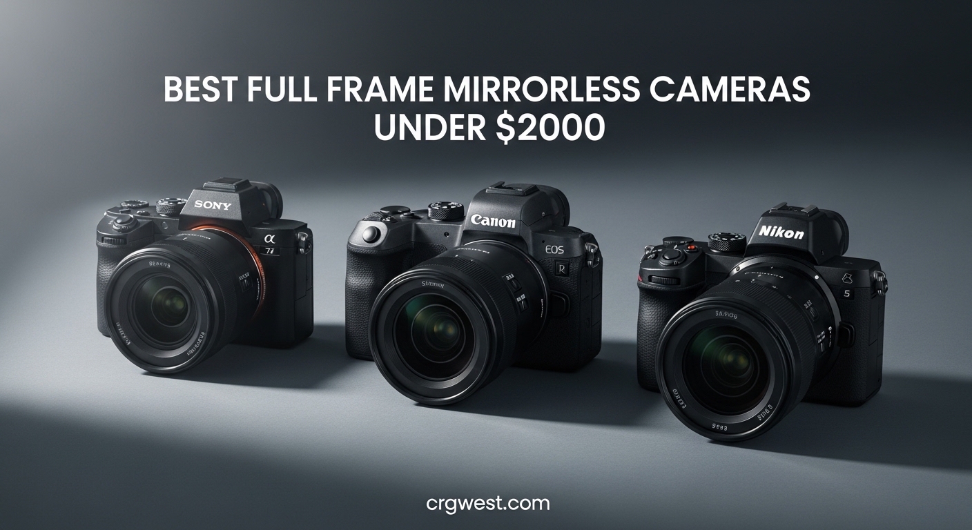 Best Full Frame Mirrorless Cameras Under $2000