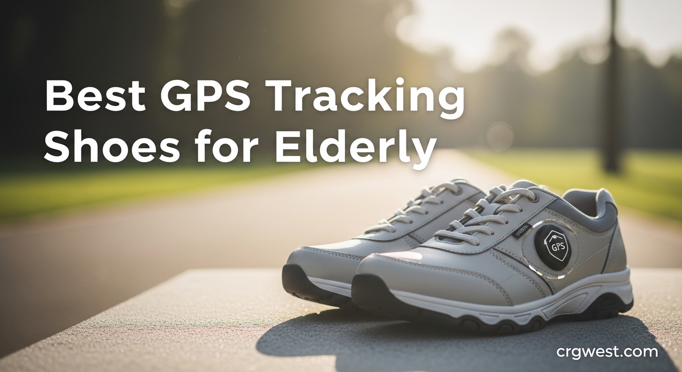Best GPS Tracking Shoes for Elderly